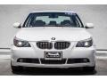 Alpine White - 5 Series 545i Sedan Photo No. 2