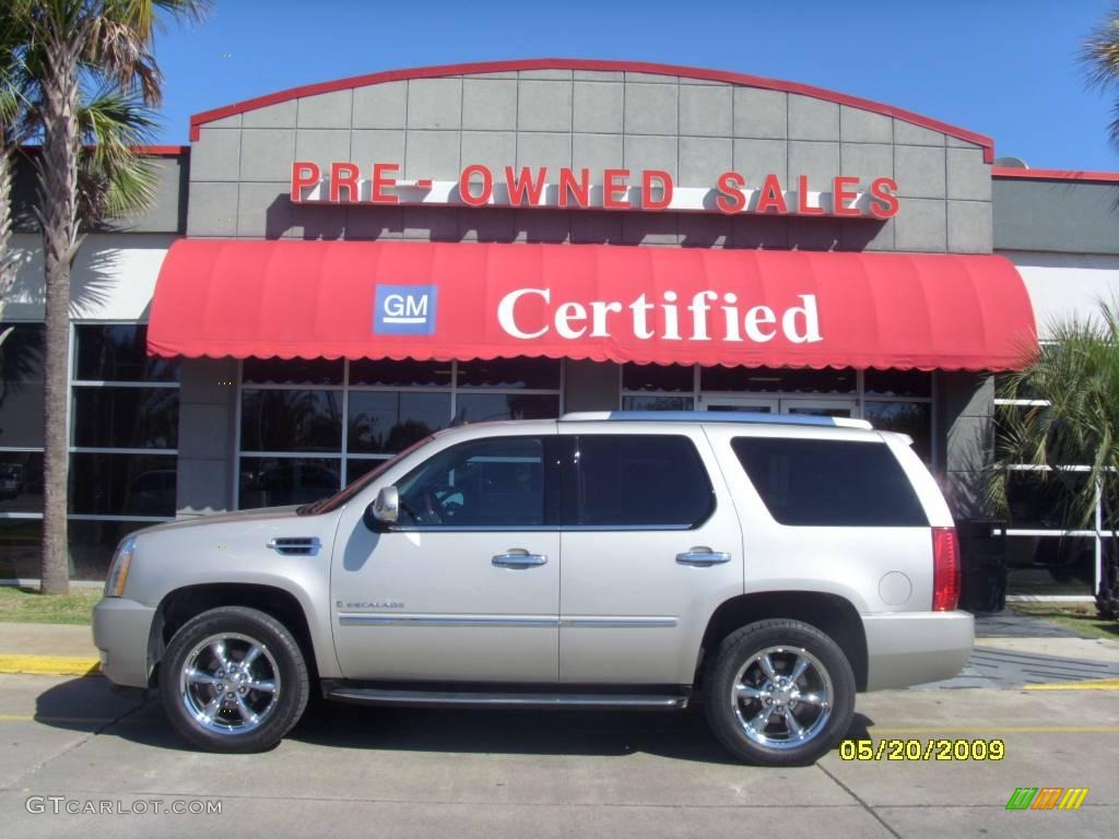 2007 Escalade  - Gold Mist / Ebony/Ebony photo #1