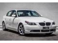 Alpine White - 5 Series 545i Sedan Photo No. 12