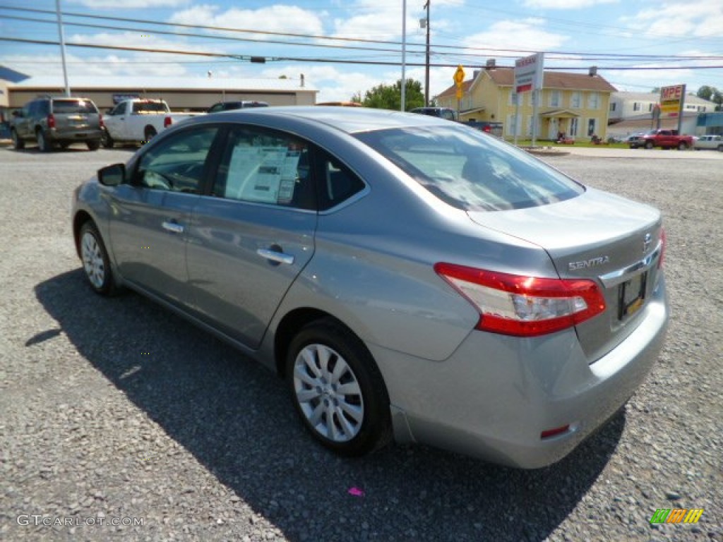 2014 Sentra S - Magnetic Gray / Charcoal photo #5