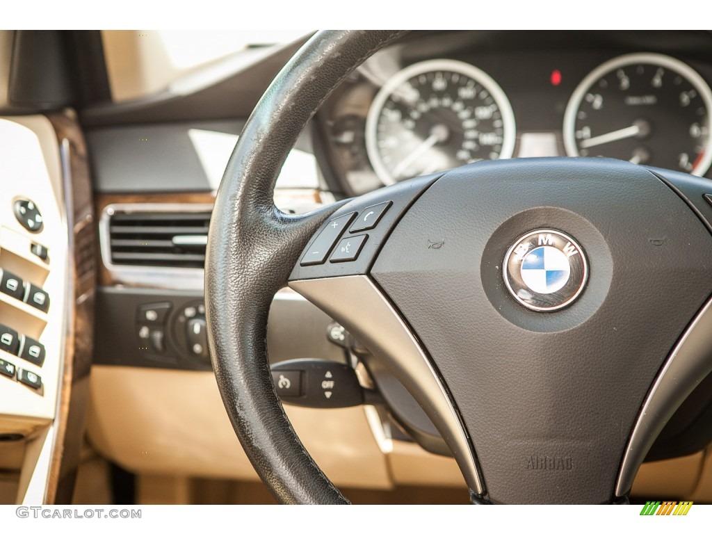 2005 BMW 5 Series 545i Sedan Controls Photos