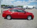 2014 Red Brick Nissan Sentra SV  photo #8