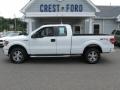 Oxford White - F150 STX SuperCab 4x4 Photo No. 4