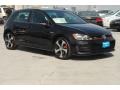Deep Black Pearl - Golf GTI 4-Door 2.0T SE Photo No. 1