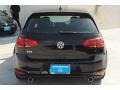 Deep Black Pearl - Golf GTI 4-Door 2.0T SE Photo No. 3