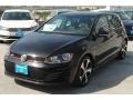 Deep Black Pearl - Golf GTI 4-Door 2.0T SE Photo No. 6