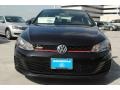 Deep Black Pearl - Golf GTI 4-Door 2.0T SE Photo No. 7