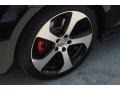 Deep Black Pearl - Golf GTI 4-Door 2.0T SE Photo No. 8
