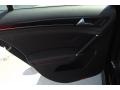 Deep Black Pearl - Golf GTI 4-Door 2.0T SE Photo No. 11