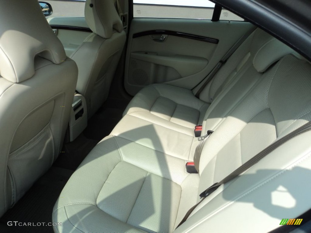 2007 S80 3.2 - Oyster Gray Metallic / Sandstone Beige photo #22