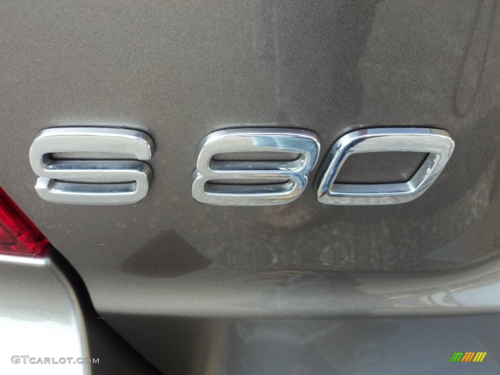 2007 S80 3.2 - Oyster Gray Metallic / Sandstone Beige photo #28