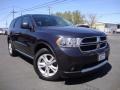 2013 Brilliant Black Crystal Pearl Dodge Durango SXT AWD  photo #1