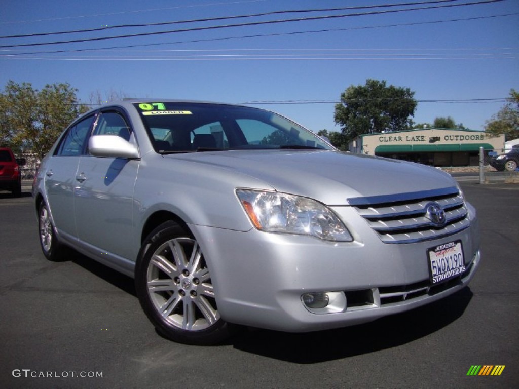 2007 Avalon Limited - Titanium Metallic / Graphite photo #1