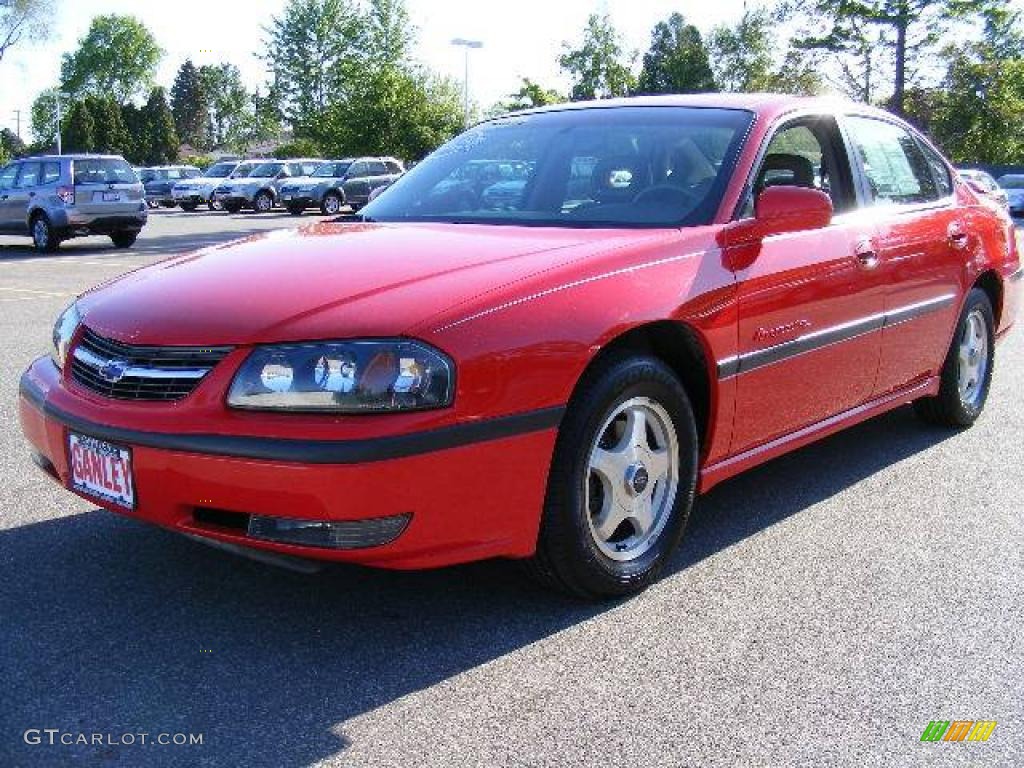 2000 Impala LS - Torch Red / Light Oak photo #1