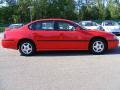 2000 Torch Red Chevrolet Impala LS  photo #4
