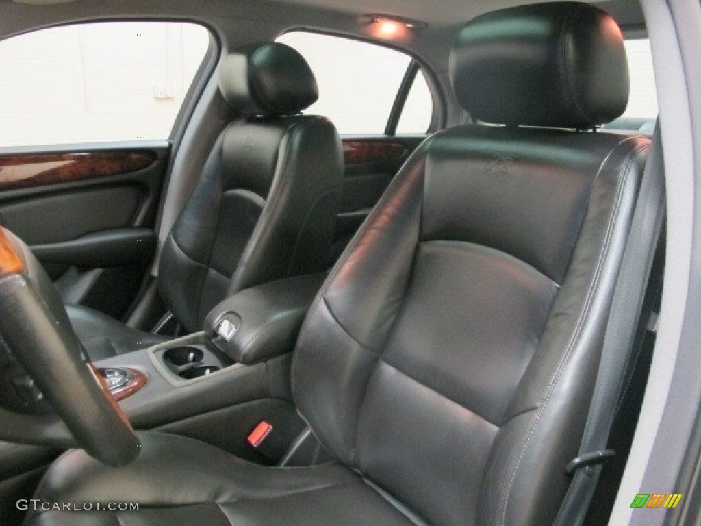 2004 Jaguar XJ XJR Front Seat Photo #95798877
