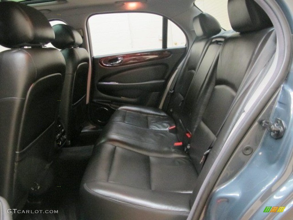 Charcoal Interior 2004 Jaguar XJ XJR Photo #95798883