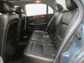 2004 Jaguar XJ Charcoal Interior Rear Seat Photo