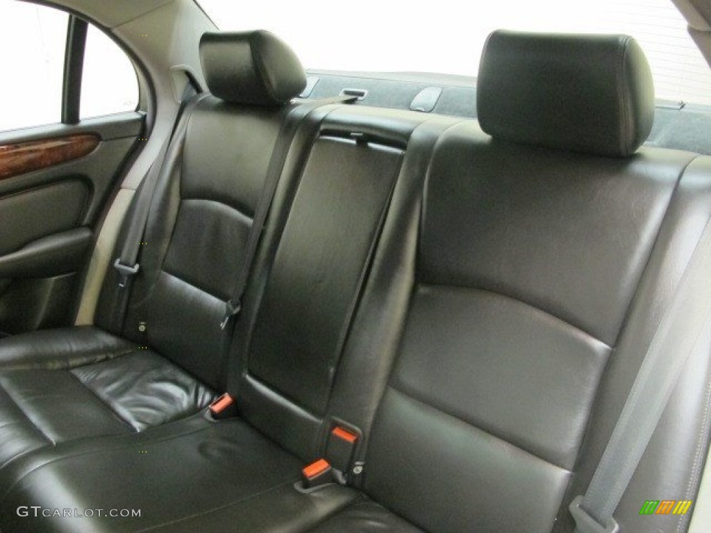 2004 XJ XJR - Dark Blue Grey Pearl Metallic / Charcoal photo #19