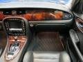 2004 Jaguar XJ Charcoal Interior Dashboard Photo