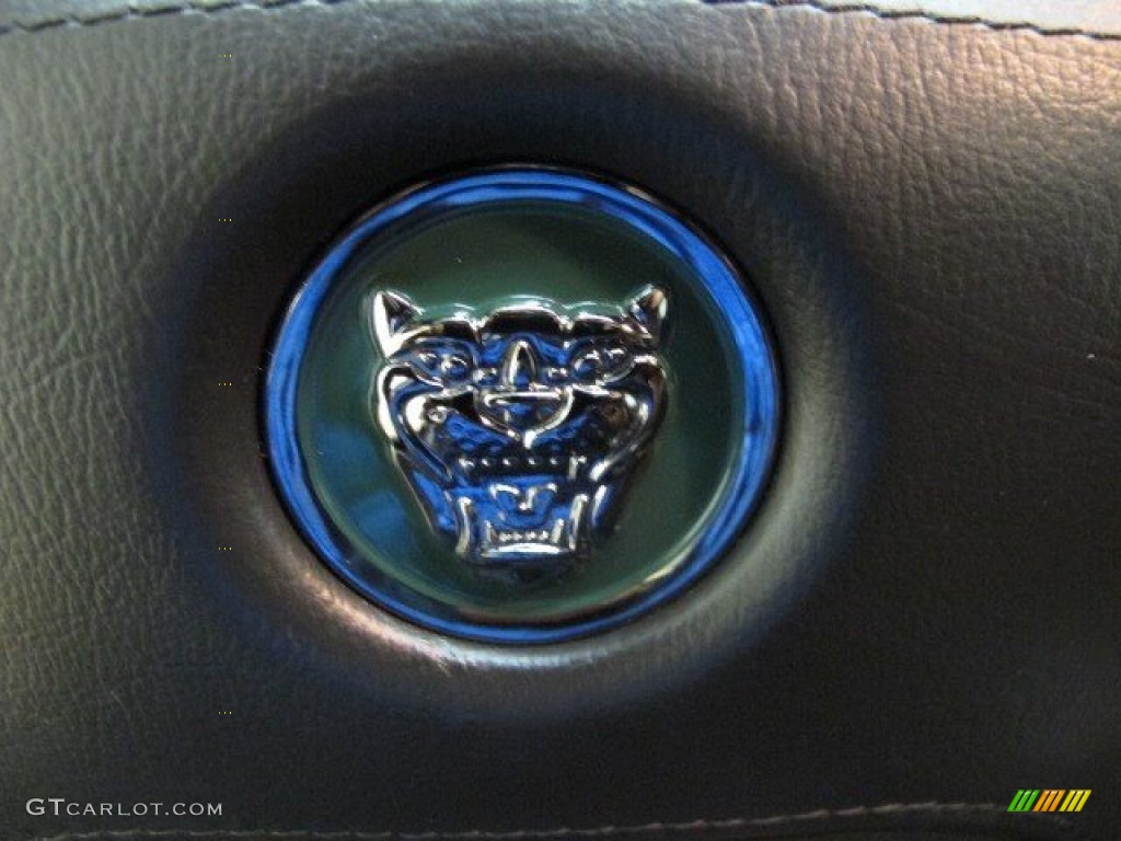 2004 XJ XJR - Dark Blue Grey Pearl Metallic / Charcoal photo #39