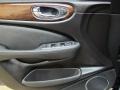 2004 Jaguar XJ Charcoal Interior Door Panel Photo