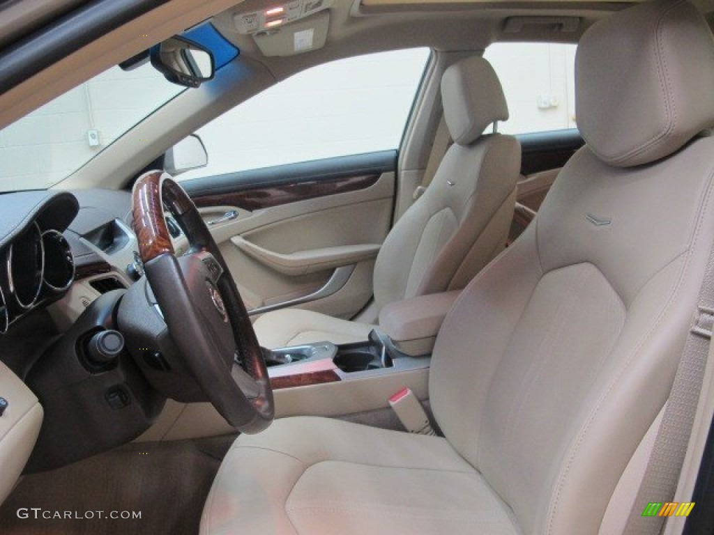 2012 CTS 4 3.6 AWD Sedan - Mocha Steel Metallic / Cashmere/Cocoa photo #17