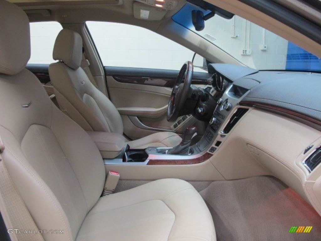 2012 CTS 4 3.6 AWD Sedan - Mocha Steel Metallic / Cashmere/Cocoa photo #23