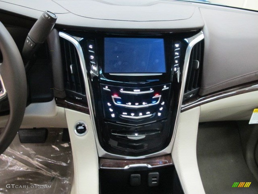 2015 Escalade Luxury 4WD - Silver Coast Metallic / Shale/Cocoa photo #14