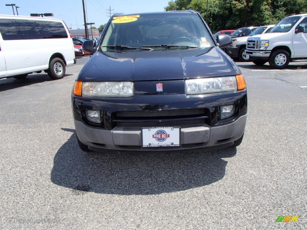 2003 VUE V6 AWD - Black / Gray photo #2