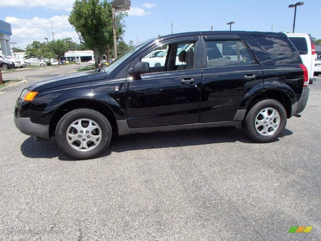 Black 2003 Saturn VUE V6 AWD Exterior Photo #95800287