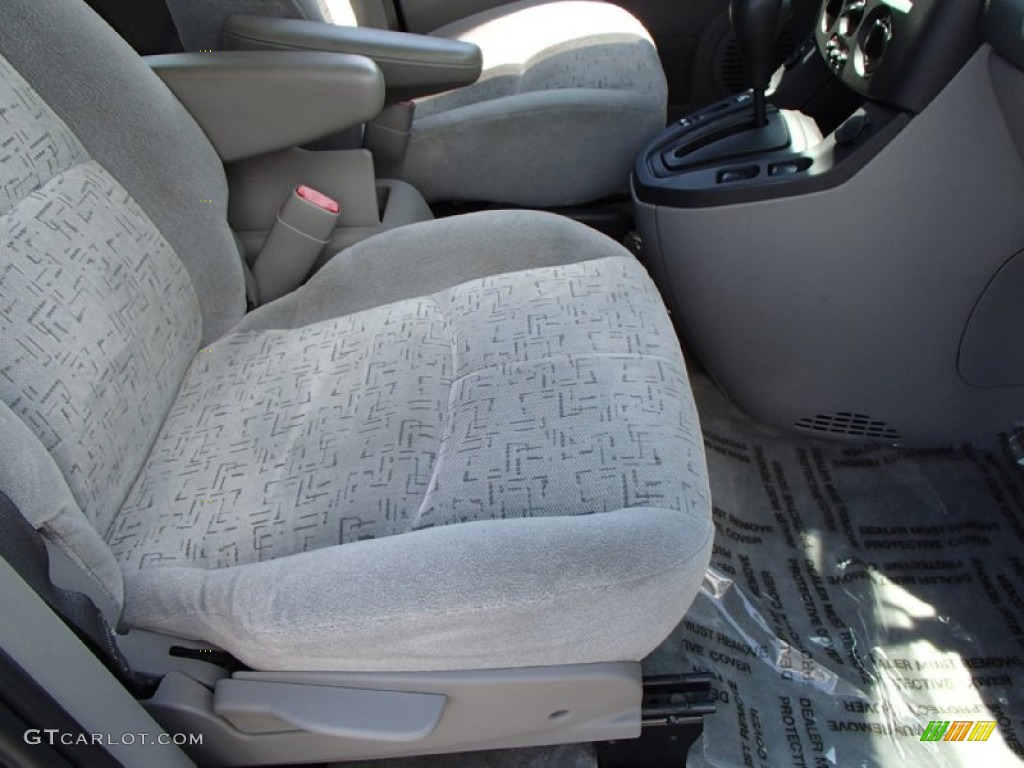 2003 VUE V6 AWD - Black / Gray photo #10