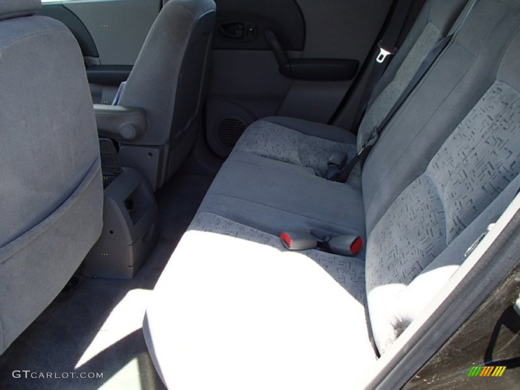 2003 VUE V6 AWD - Black / Gray photo #11