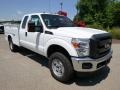 Oxford White - F350 Super Duty XL Super Cab 4x4 Utility Photo No. 2