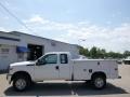 Oxford White - F350 Super Duty XL Super Cab 4x4 Utility Photo No. 5
