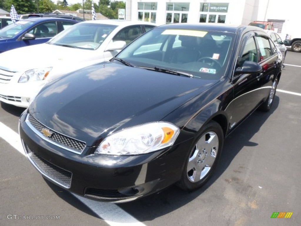 Black 2008 Chevrolet Impala SS Exterior Photo #95801257