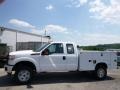 Oxford White - F350 Super Duty XL Super Cab 4x4 Utility Photo No. 5
