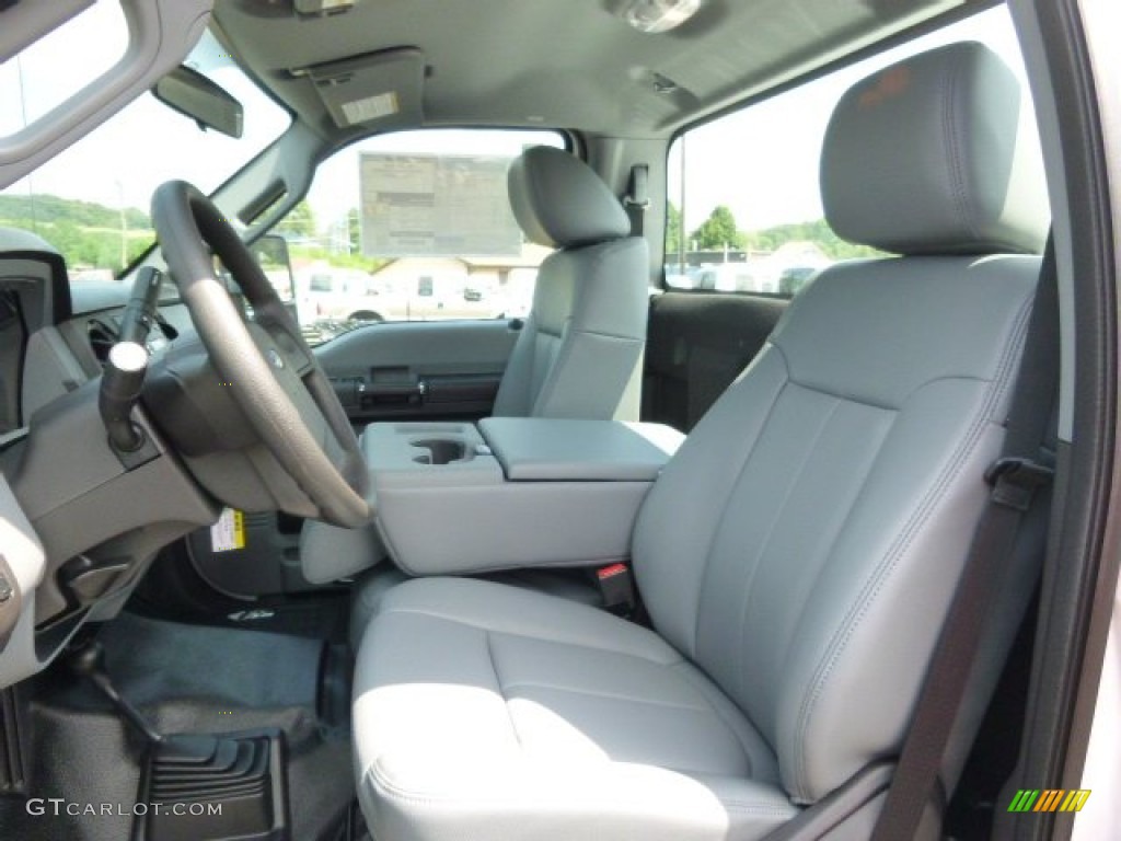 2015 Ford F250 Super Duty XL Regular Cab 4x4 Front Seat Photo #95802178