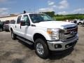 2015 Oxford White Ford F250 Super Duty XLT Crew Cab 4x4  photo #2