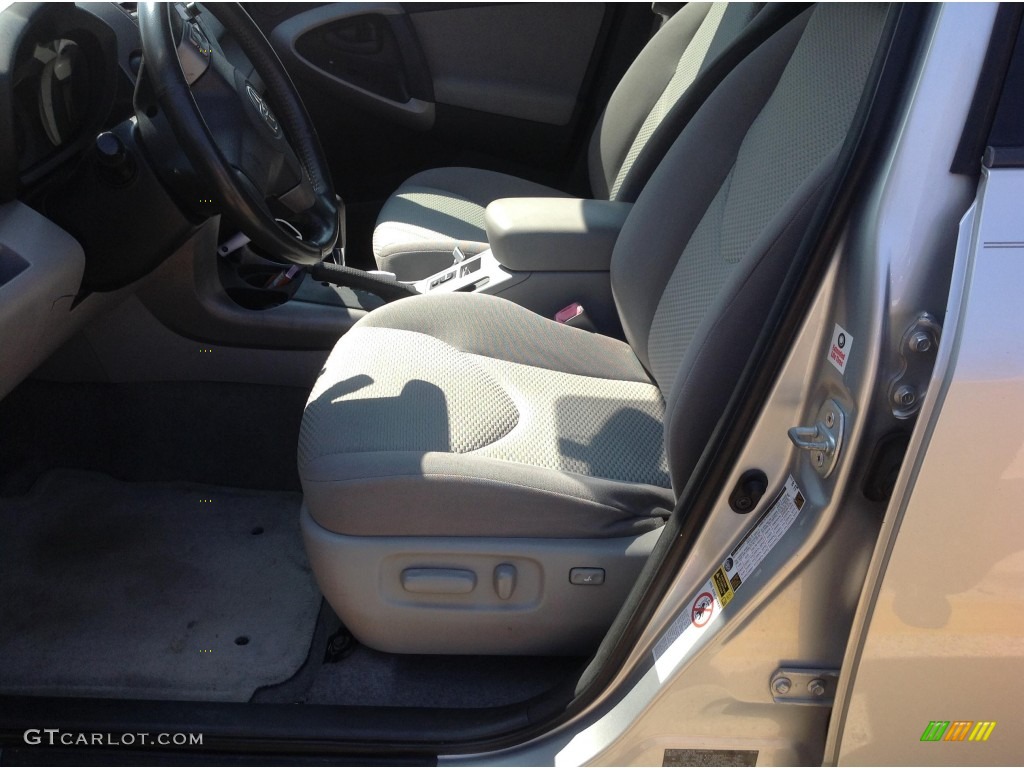 2007 RAV4 Limited - Classic Silver Metallic / Ash Gray photo #7