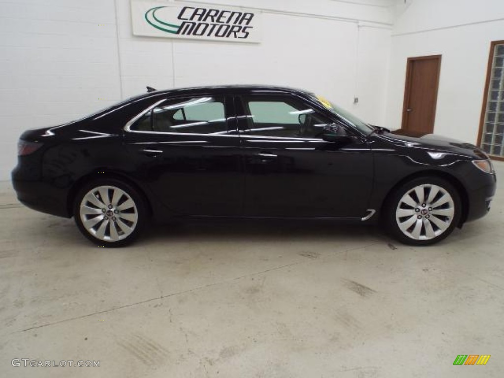 2011 9-5 Turbo4 Sedan - Black / Parchment photo #5