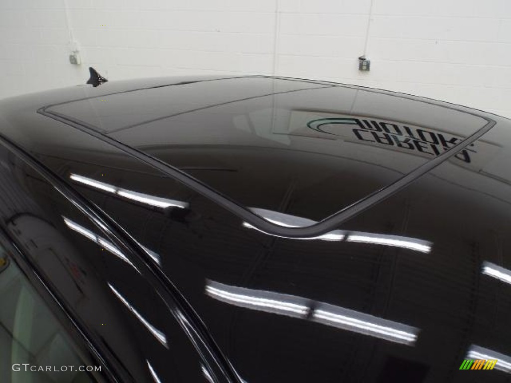 2011 9-5 Turbo4 Sedan - Black / Parchment photo #10