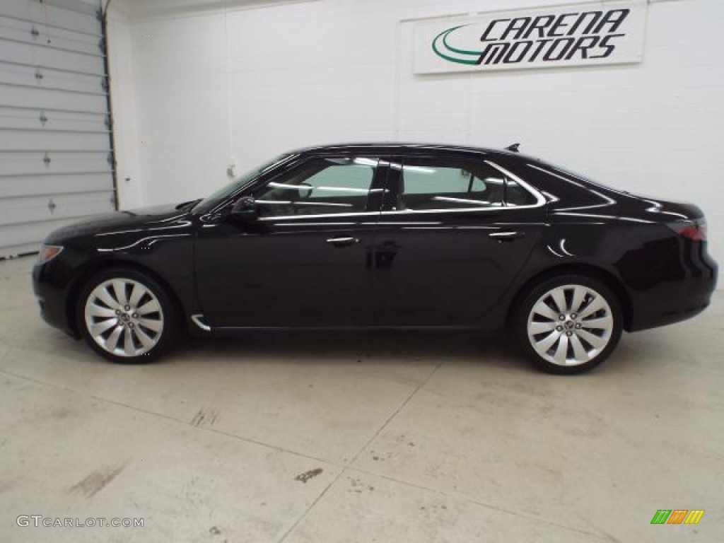 2011 9-5 Turbo4 Sedan - Black / Parchment photo #13