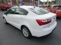 Clear White - Rio LX Sedan Photo No. 6