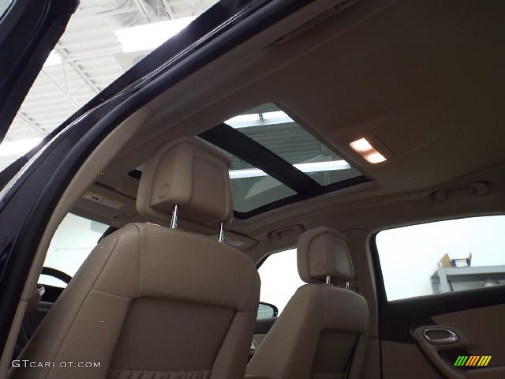 2011 9-5 Turbo4 Sedan - Black / Parchment photo #20