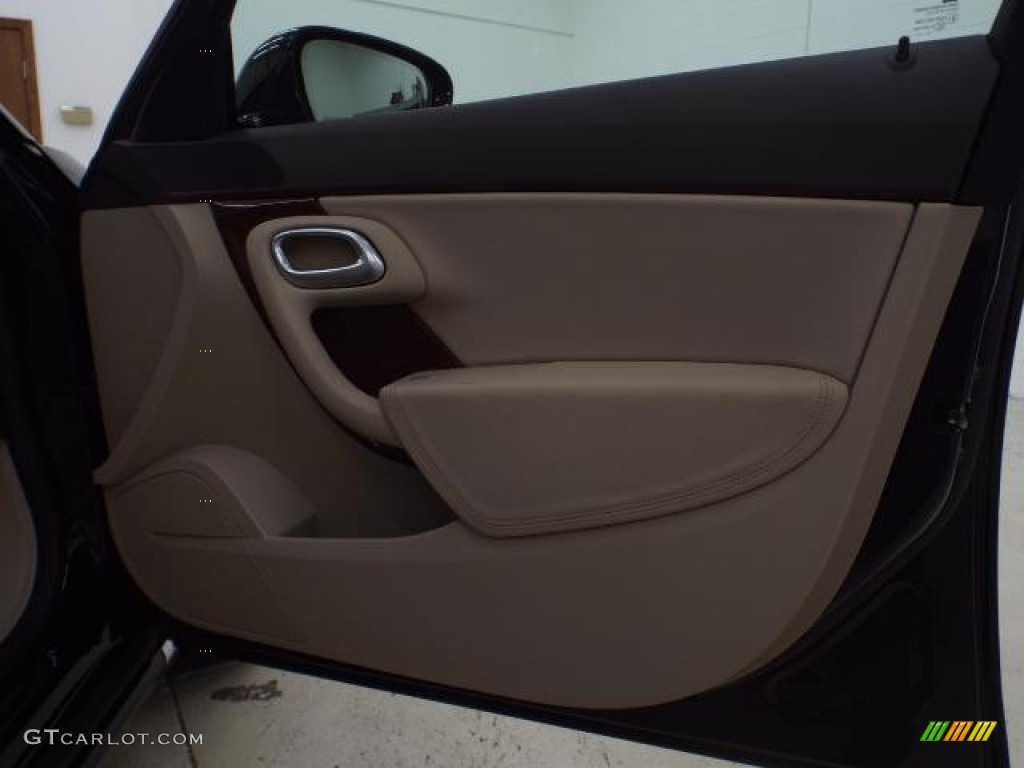 2011 9-5 Turbo4 Sedan - Black / Parchment photo #31