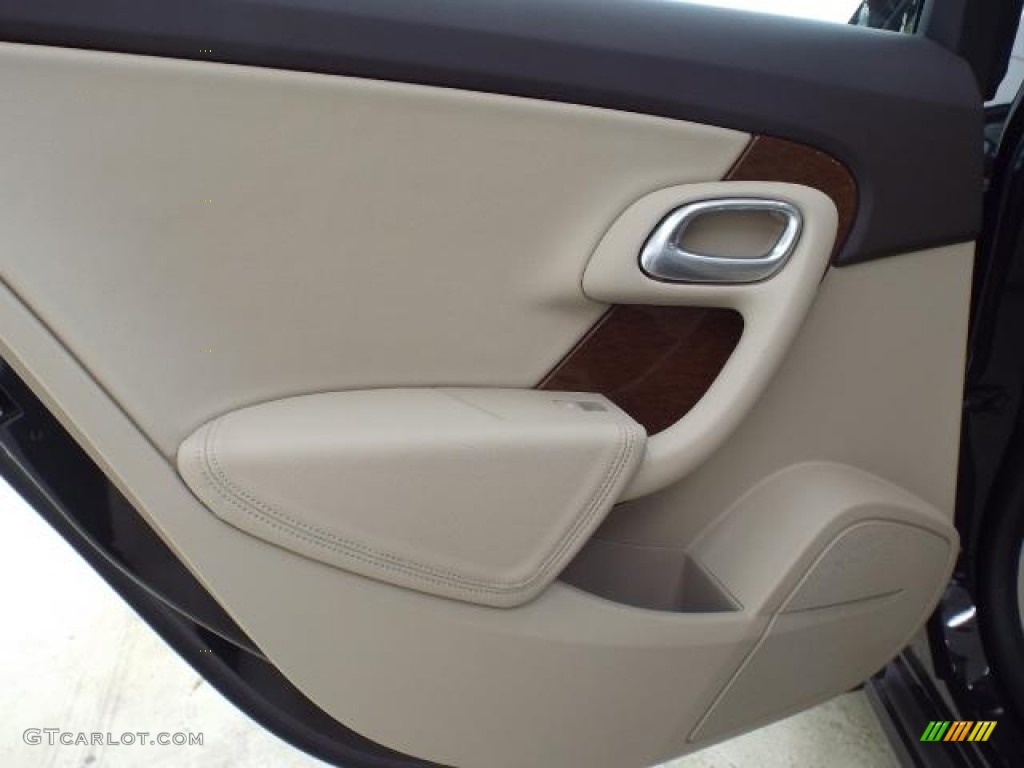 2011 9-5 Turbo4 Sedan - Black / Parchment photo #47