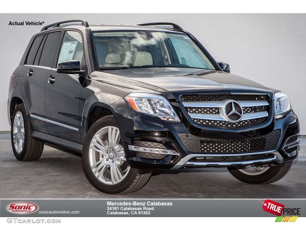 2015 GLK 350 - Black / Sahara Beige/Mocha photo #1