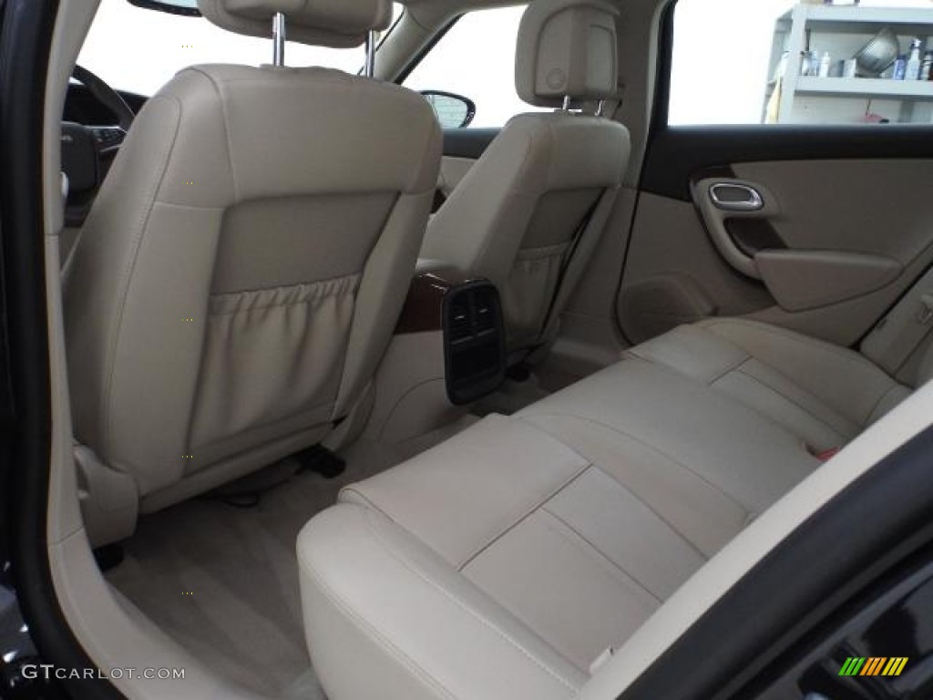 2011 9-5 Turbo4 Sedan - Black / Parchment photo #48