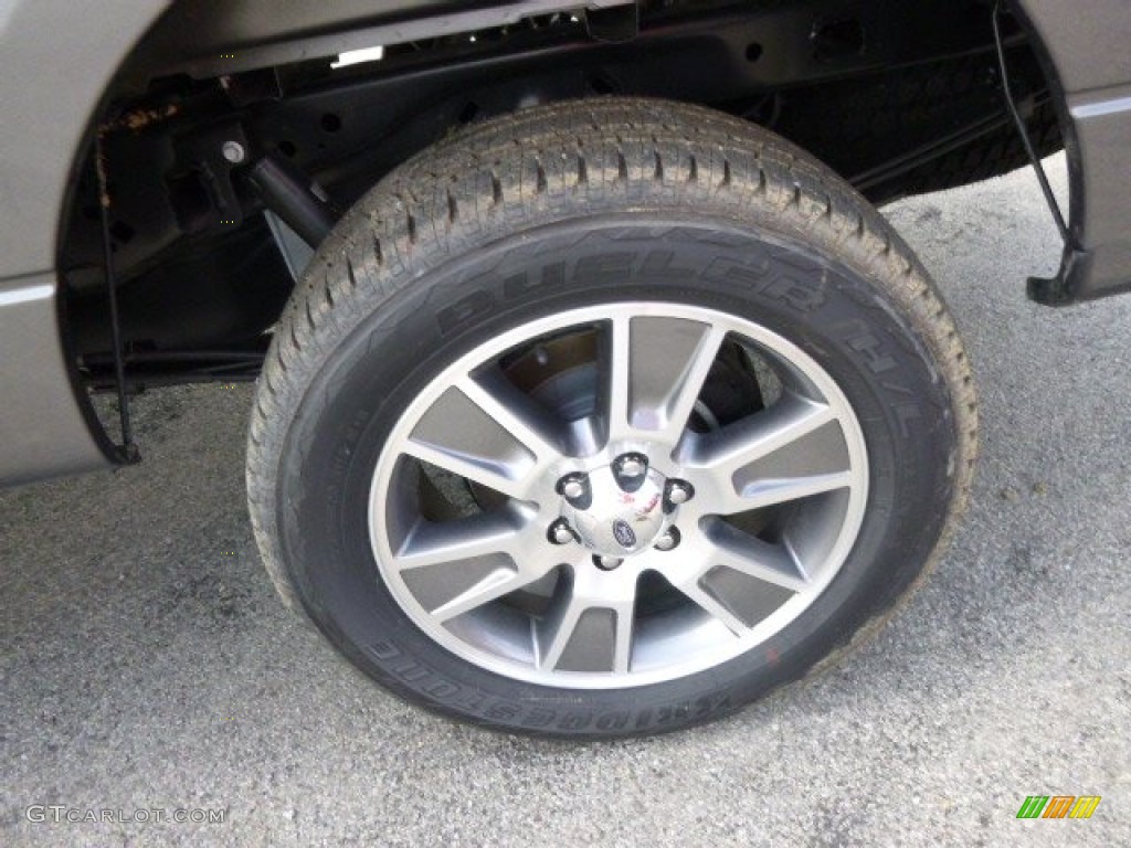 2014 Ford F150 STX Regular Cab 4x4 Wheel Photo #95803522